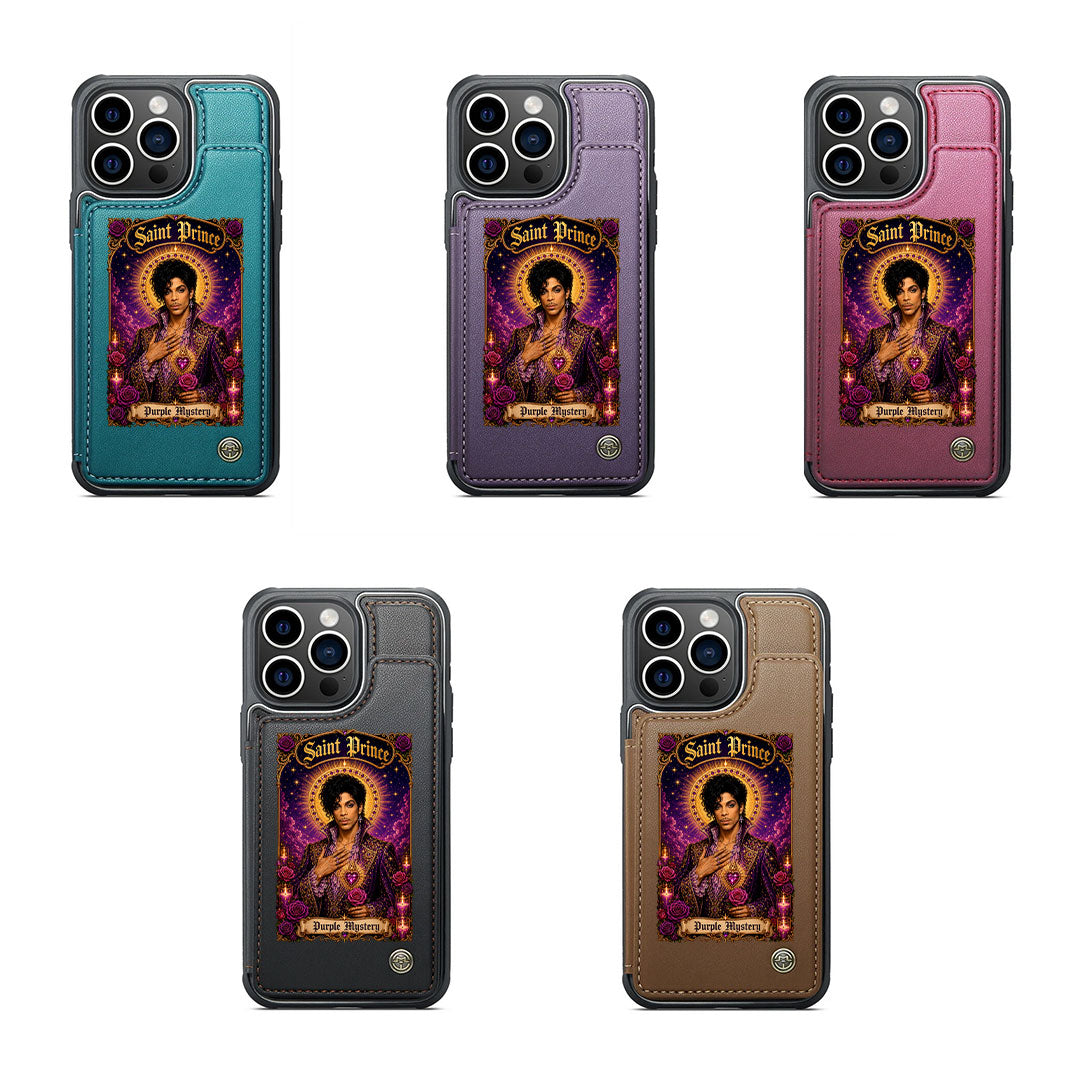 Prince Leather Wallet Phone Case – HOATT19304