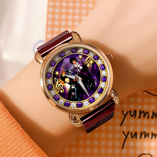 Prince Mesh Strap Quartz Watch – HOATT16630