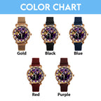 Prince Mesh Strap Quartz Watch – HOATT16630