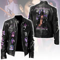 Prince Motorcycle Leather Jacket – HOATT16084