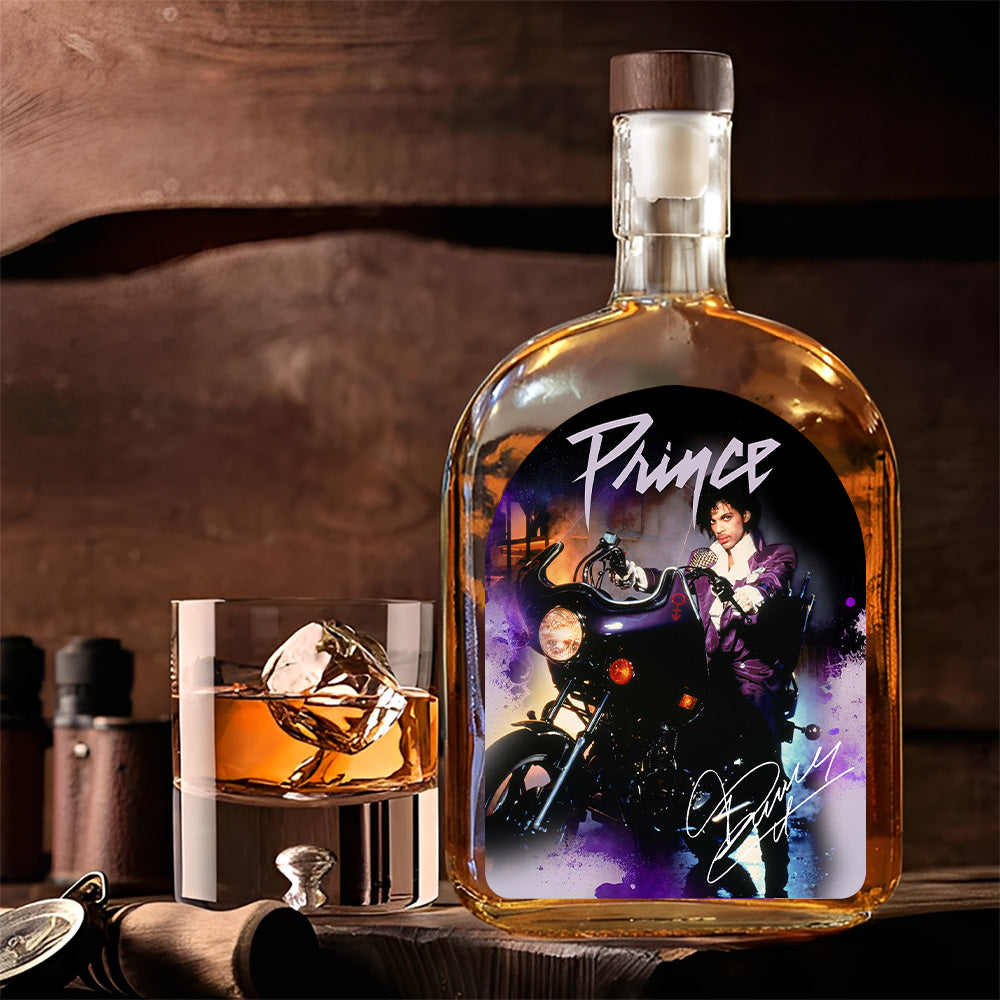 Prince 25oz Empty Whiskey Bottle – GNE4177