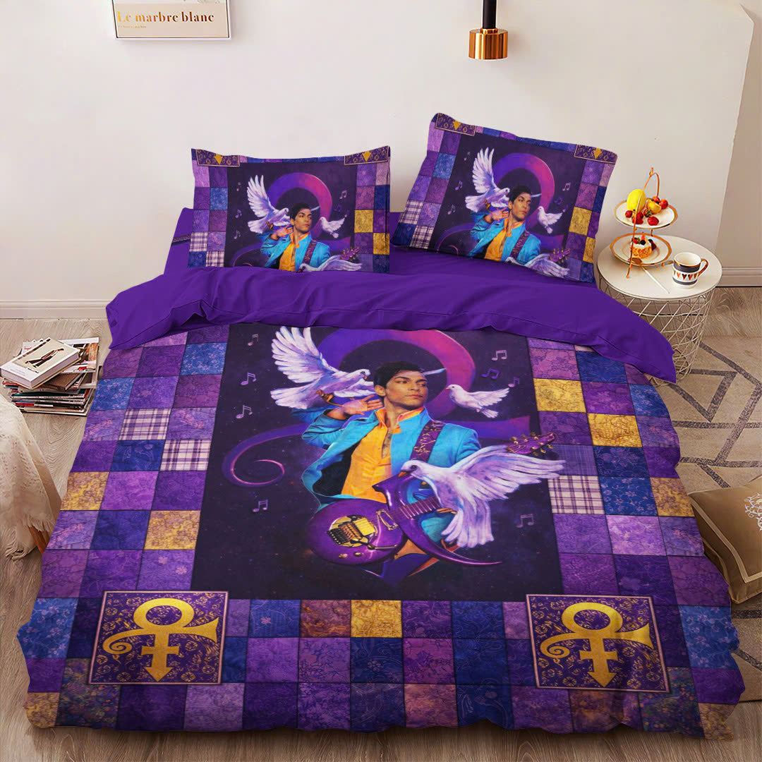 Prince 3-Piece Duvet Bedding Set – VANDH5052