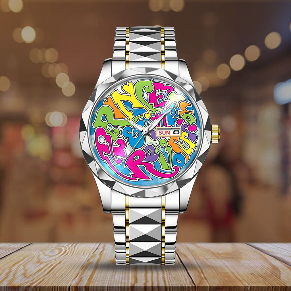Prince Alloy Luxury Quartz Watch – GNE4704