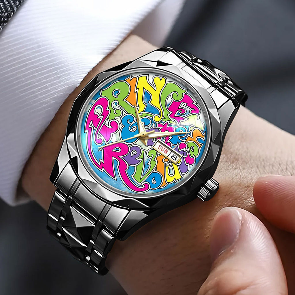 Prince Alloy Luxury Quartz Watch – GNE4704