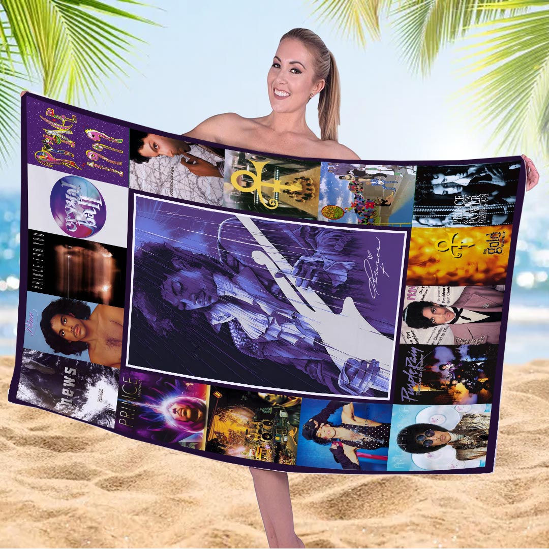 Prince Rectangle Beach Towel – HOATT16688