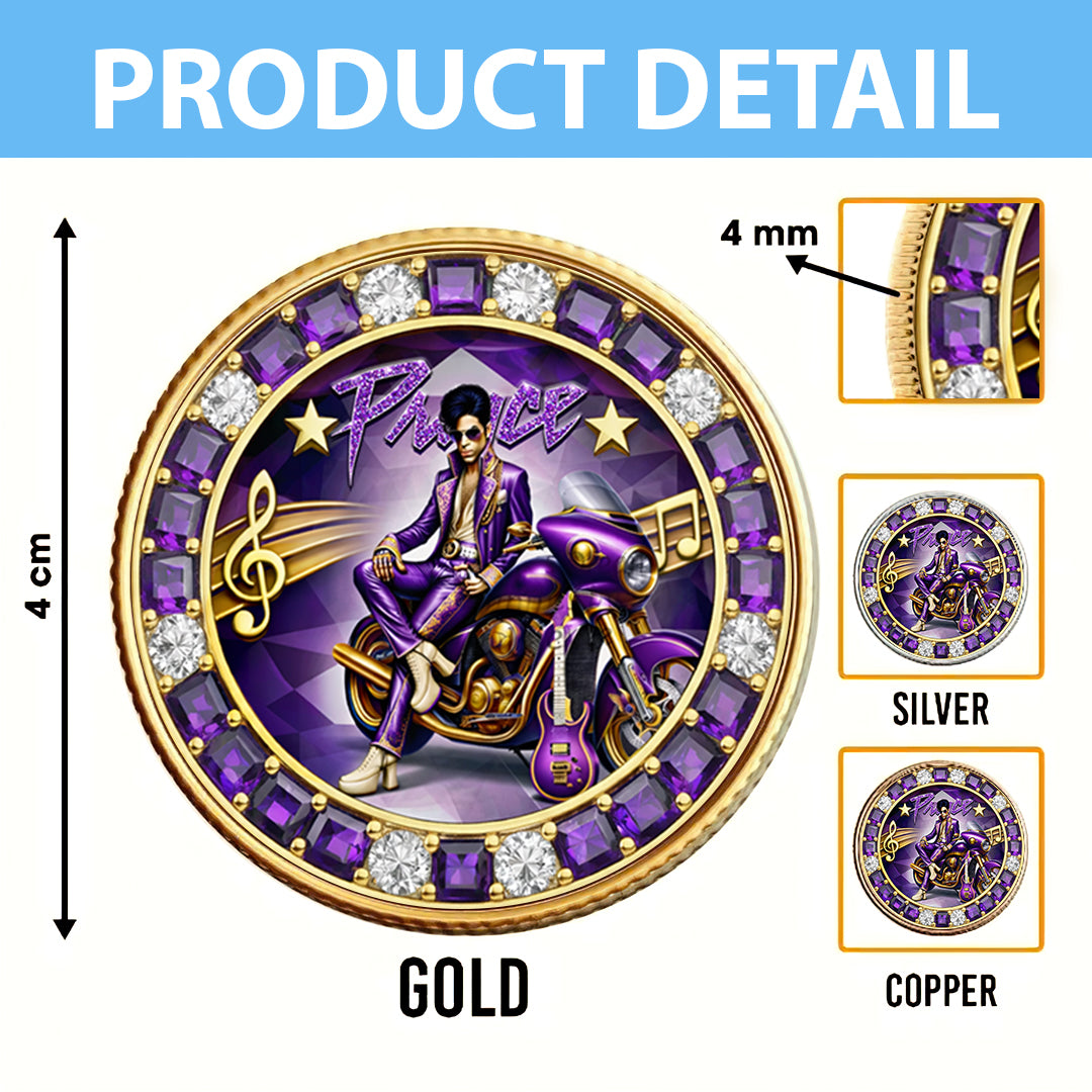 Prince Commemorative Coin – HOATT16639