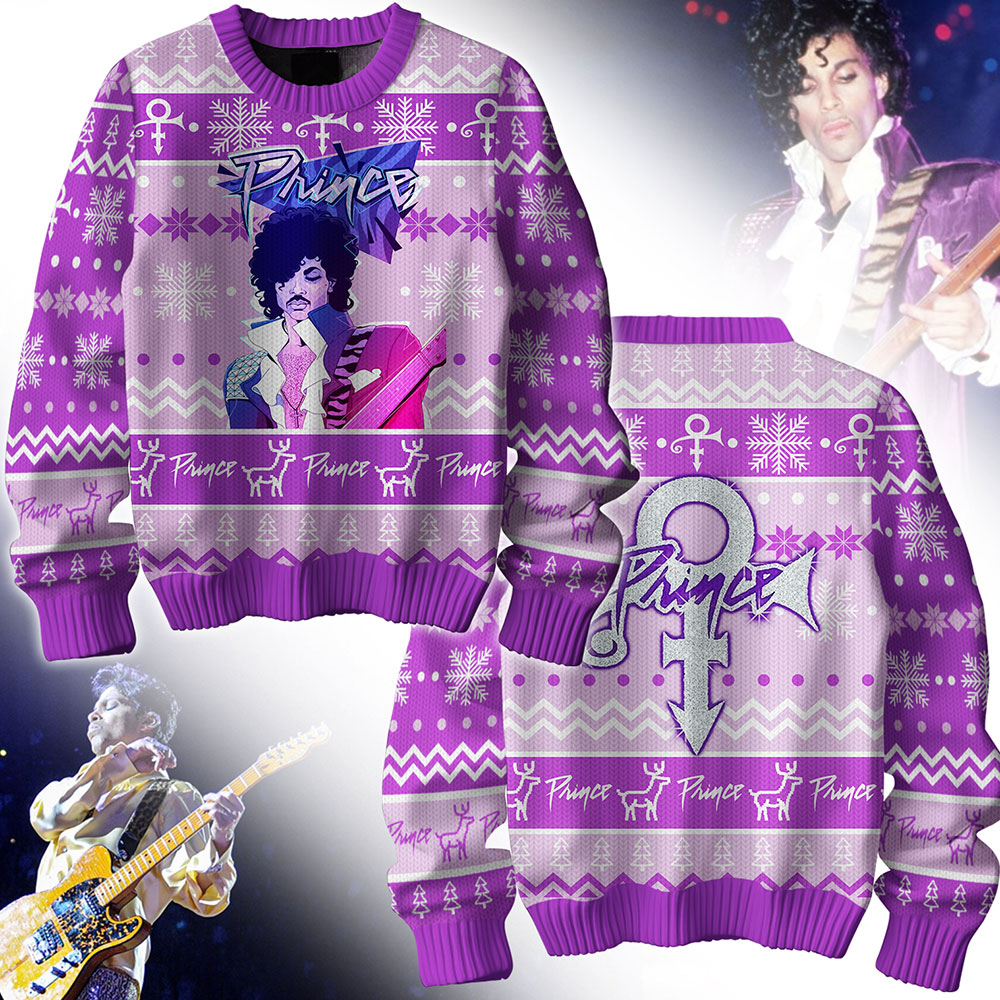 Prince Ugly Sweater – VANDH 2023