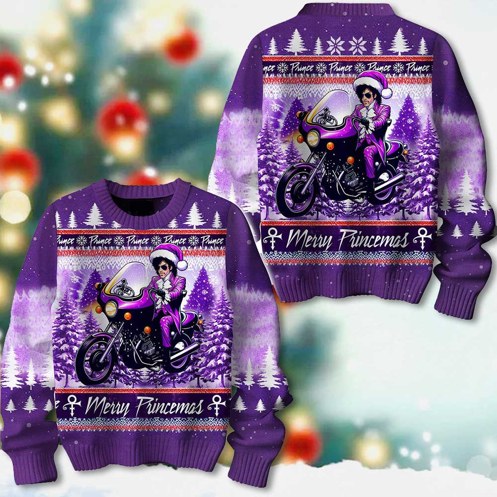 Prince Ugly Sweater – VANDH 3955