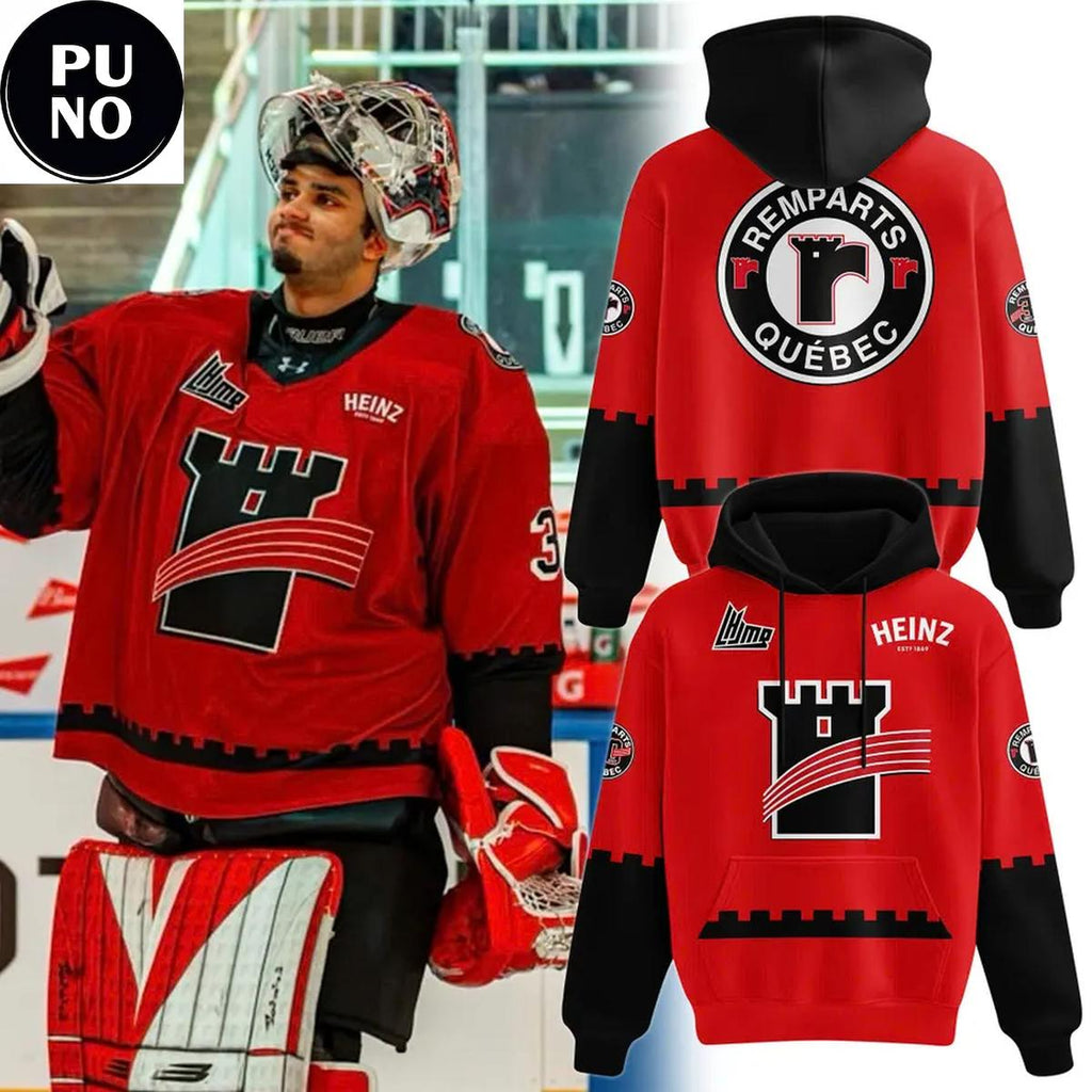 Quebec Remparts 2026 A History A Tradition Hoodie T-Shirt