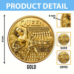 Queen Band Commemorative Coin – MAITM15383