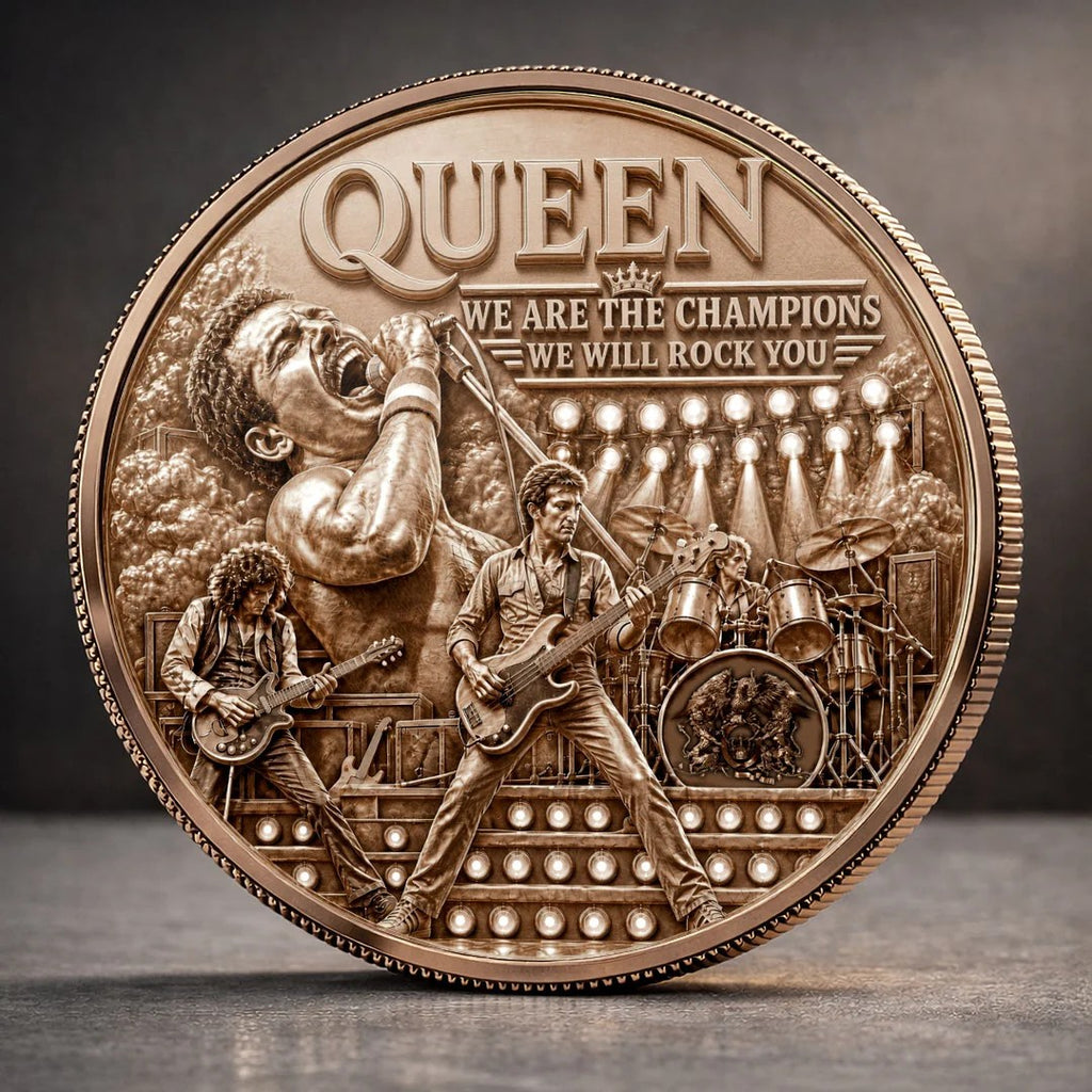 Queen Band Commemorative Coin – MAITM15383