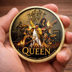 Queen Band Commemorative Coin – MAITM15384