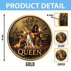 Queen Band Commemorative Coin – MAITM15384
