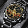 Queen x Freddie Mercury 55th Anniversary Black Stainless Steel Watch – TMTHU3122