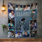 Elvis Presley Quilt Blanket – TMTHU445