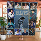 Elvis Presley Quilt Blanket – TMTHU445