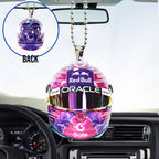 Red Bull Racing x Max Verstappen Custom shape 2-sided Acrylic Car Ornament – TANTN23030