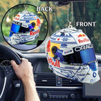 Red Bull Racing x Max Verstappen Custom shape 2-sided Acrylic Car Ornament – TANTN24966