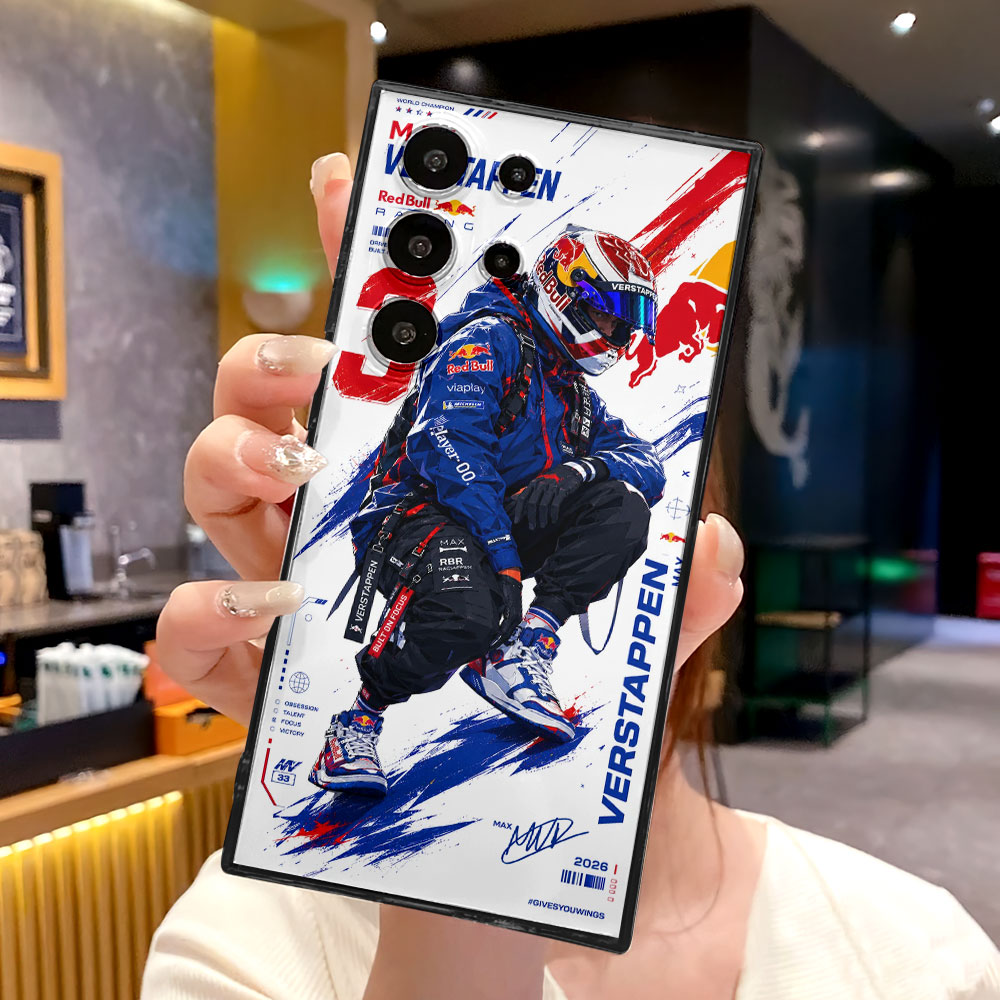 Red Bull Racing x Max Verstappen Phone Case – TANTN22959