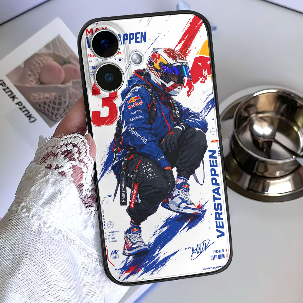 Red Bull Racing x Max Verstappen Phone Case – TANTN22959
