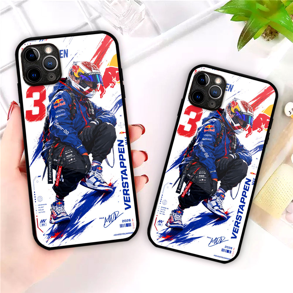 Red Bull Racing x Max Verstappen Phone Case – TANTN22959