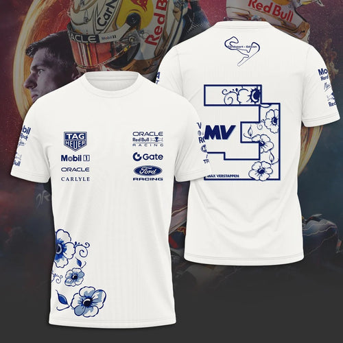 Red Bull Racing x Max Verstappen 3D Apparel – TANTN25101