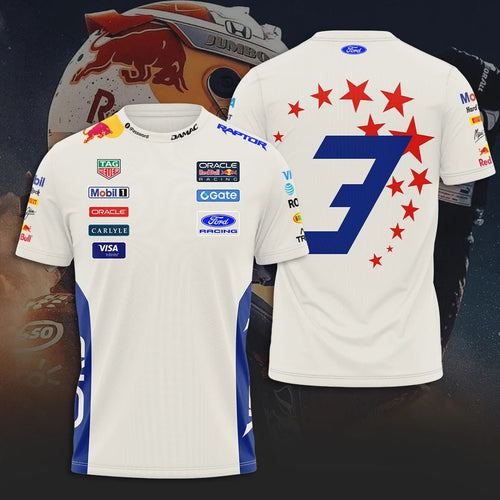Red Bull Racing x Max Verstappen 3D Apparel – TANTN26345