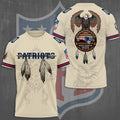 New England Patriots x Native American Heritage 3D Apparel – TMTHU956