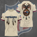 New England Patriots x Native American Heritage 3D Apparel – TMTHU956