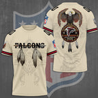 Atlanta Falcons x Native American Heritage 3D Apparel – TMTHU977