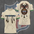 Seattle Seahawks x Native American Heritage 3D Apparel – TMTHU984