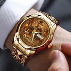 Indiana Jones Raiders of the Lost Ark 45th Anniversary 2026 Alloy Luxury Quartz Watch – TMTHU3330