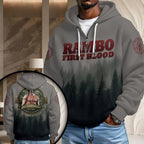 Rambo 45th Anniversary 2027 3D Unisex Waffle Hoodie – TANTN25469