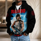 Rambo 45th Anniversary 2027 3D Unisex Waffle Hoodie – TANTN25471