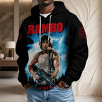 Rambo 45th Anniversary 2027 3D Unisex Waffle Hoodie – TANTN25471