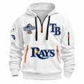 Rays World Series 2026 Half Zip Hoodie