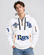 Rays World Series 2026 Half Zip Hoodie