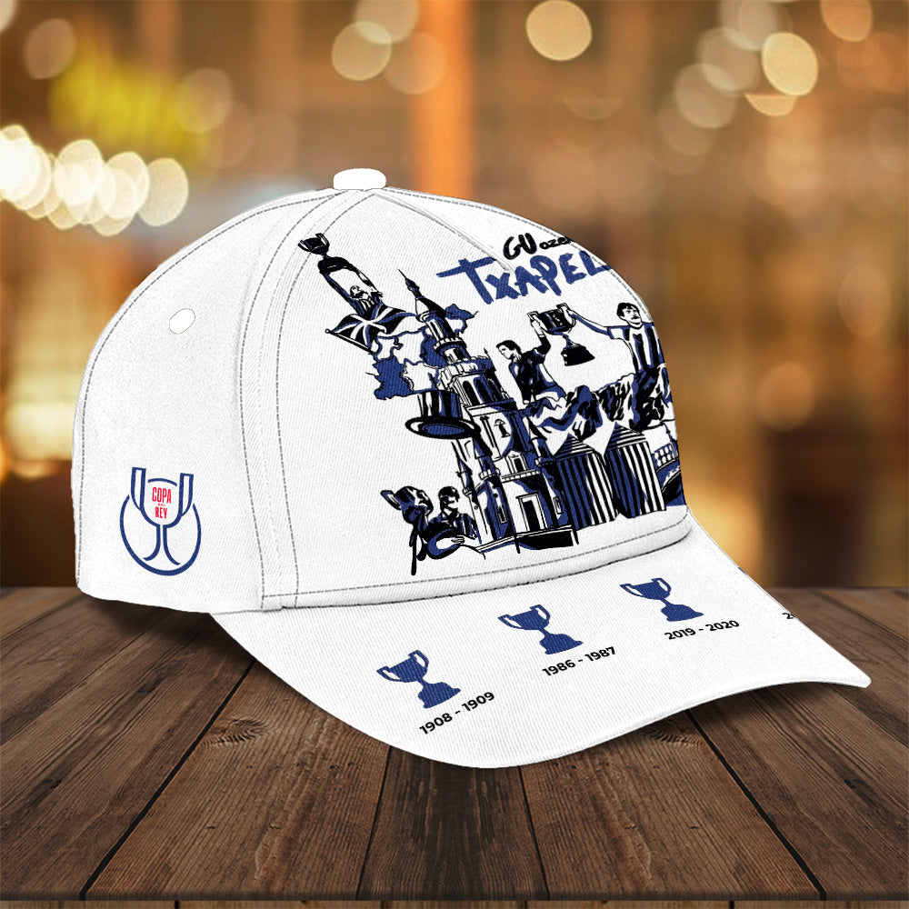 Real Sociedad Champions Copa del Rey 2026 Classic Cap – GNE6116