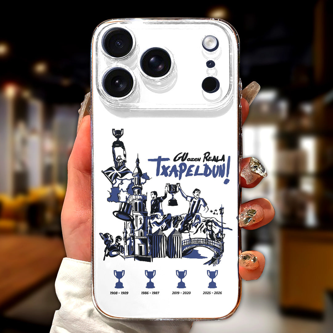 Real Sociedad Champions Copa del Rey 2026 Phone Case – GNE6117