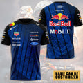 Personalized Red Bull Racing 3D Apparel – TMTHU4403