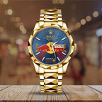 Red Bull Racing x Rolex Alloy Luxury Quartz Watch – TMTHU5425