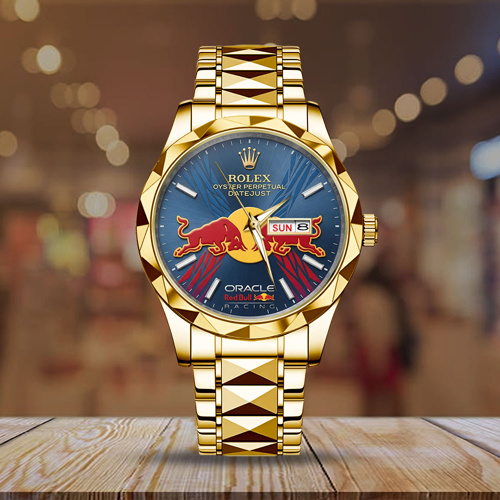 Red Bull Racing x Rolex Alloy Luxury Quartz Watch – TMTHU5425