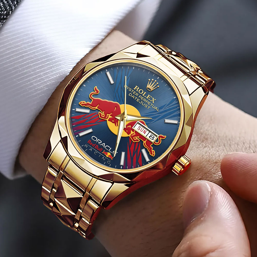 Red Bull Racing x Rolex Alloy Luxury Quartz Watch – TMTHU5425