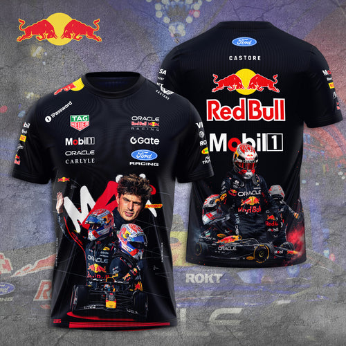 Red Bull Racing x Max Verstappen 3D Apparel – GNE8117