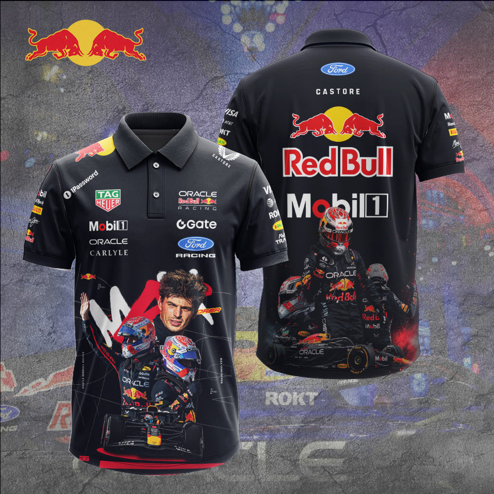 Red Bull Racing x Max Verstappen 3D Apparel – GNE8117