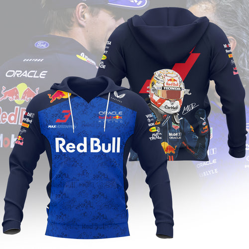 Red Bull Racing x Max Verstappen 3D Apparel – HOATT17206