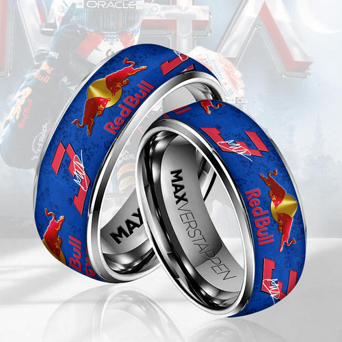 Red Bull Racing x Max Verstappen Custom Alloy Ring – HOATT17205
