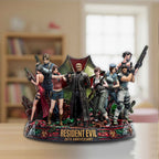 Resident Evil 30th Anniversary Custom Shape Acrylic Plaque – TMTHU4831