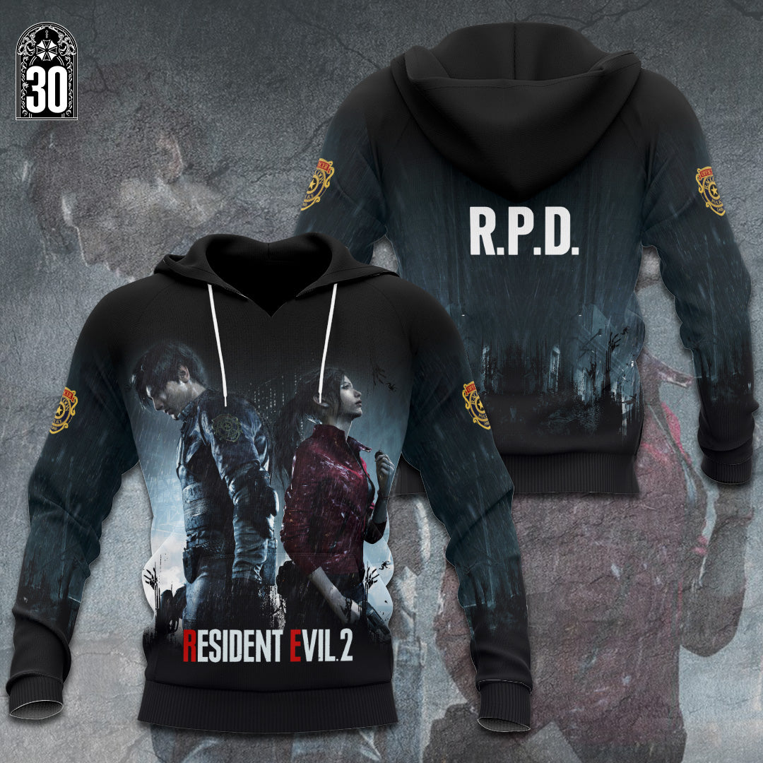 Resident Evil 2 Remake 3D Apparel – GNE5905