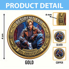 Resident Evil 30th Anniversary 2026 Commemorative Coin – TMTHU5092